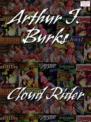 cover image of Cloud Rider